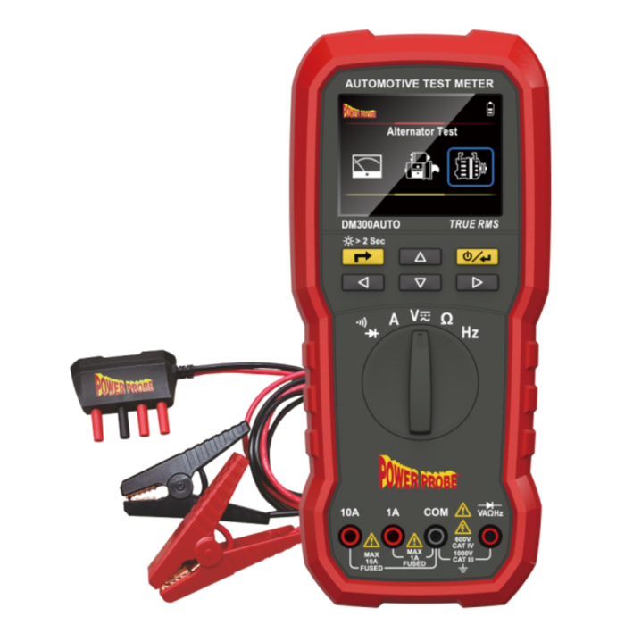 Power Probe DM300AUTO Automotive Digital Multimeter – Main View