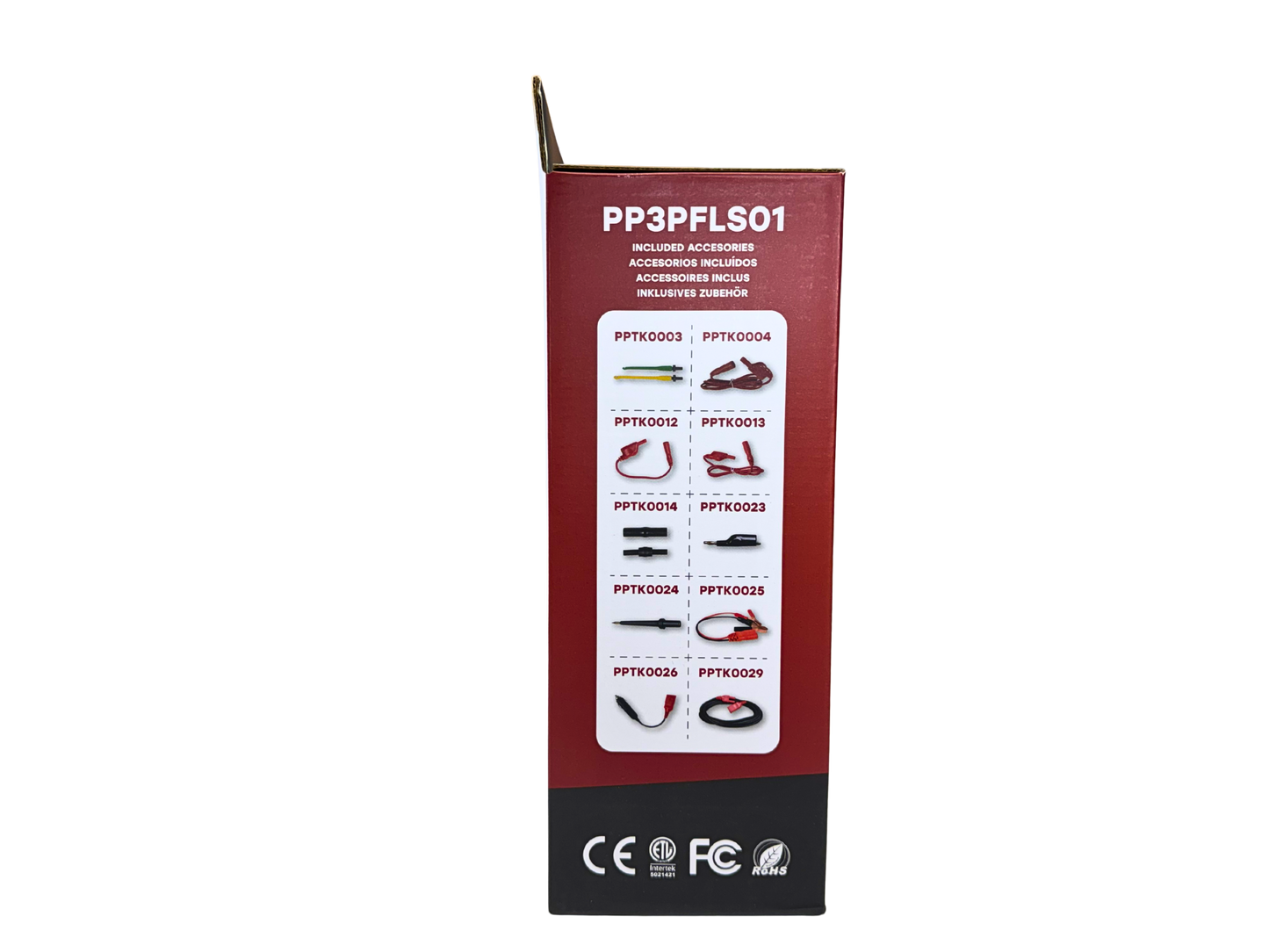 Power Probe 3 PowerFlow PP3PFLS01 Master Lead Kit