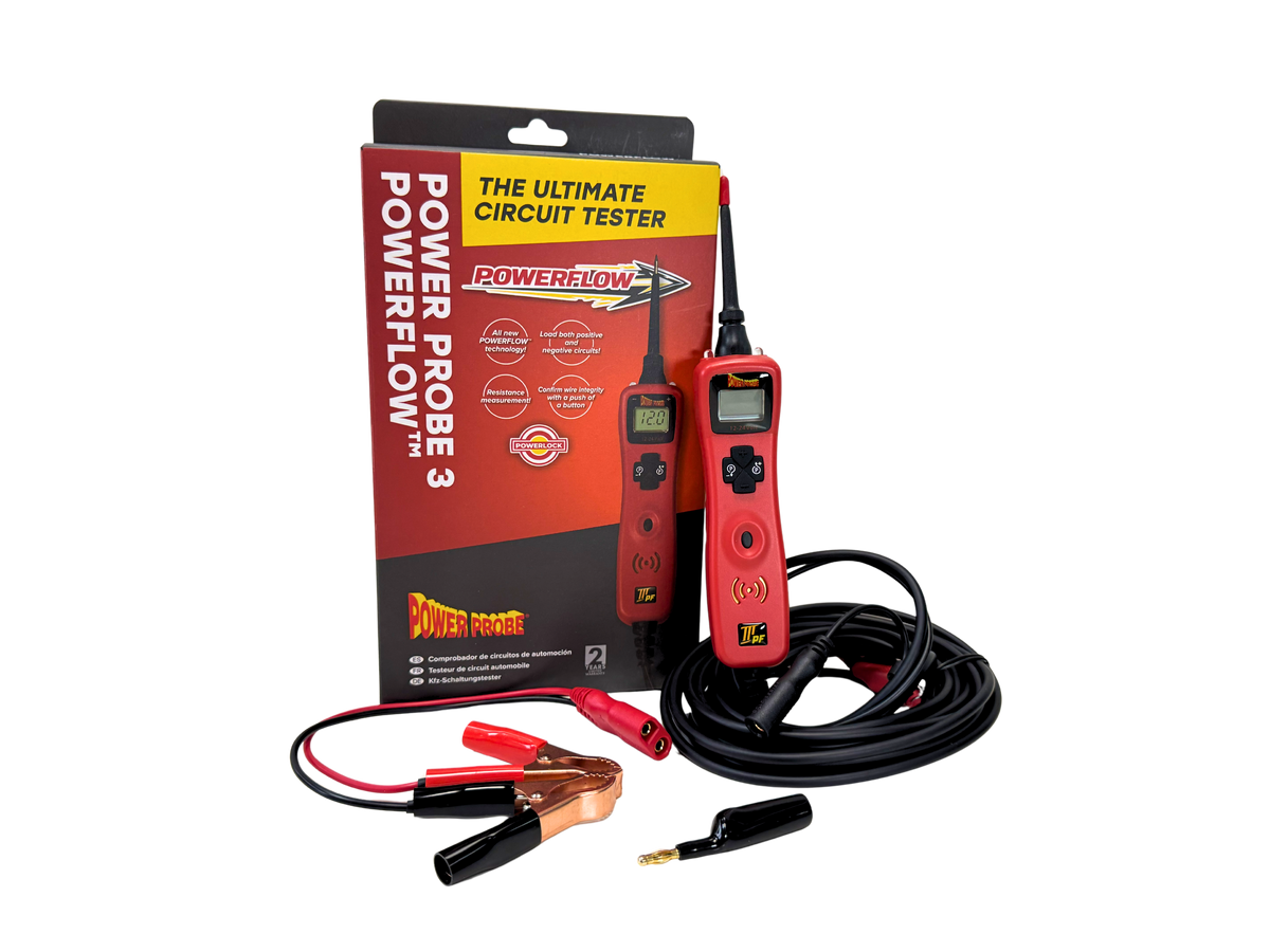 Power Probe 3 PowerFlow PP3PFRED Circuit Tester