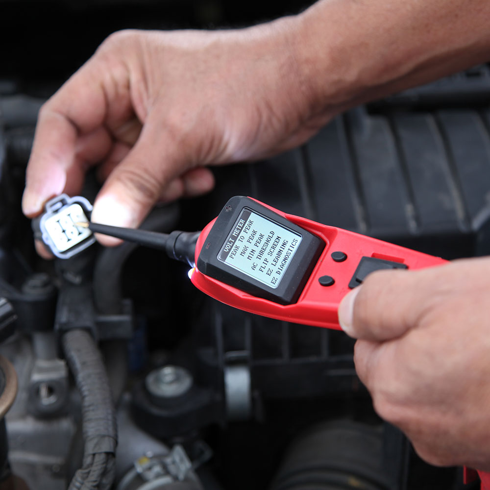 Circuit Tester PP3EZ with learning mode and diagnostics mode