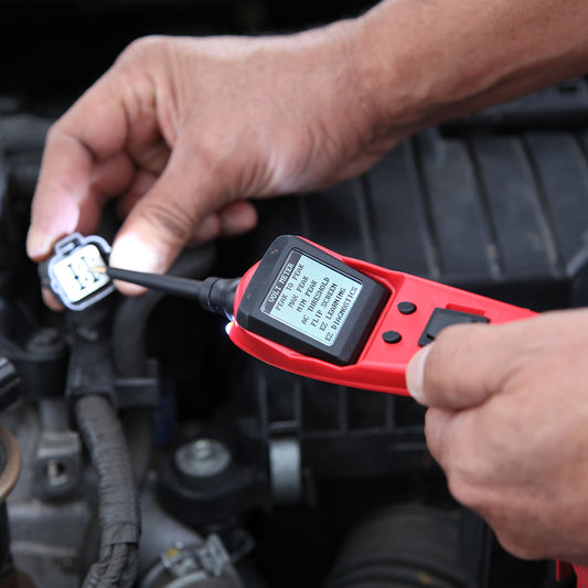 Circuit Tester PP3EZ with learning mode and diagnostics mode