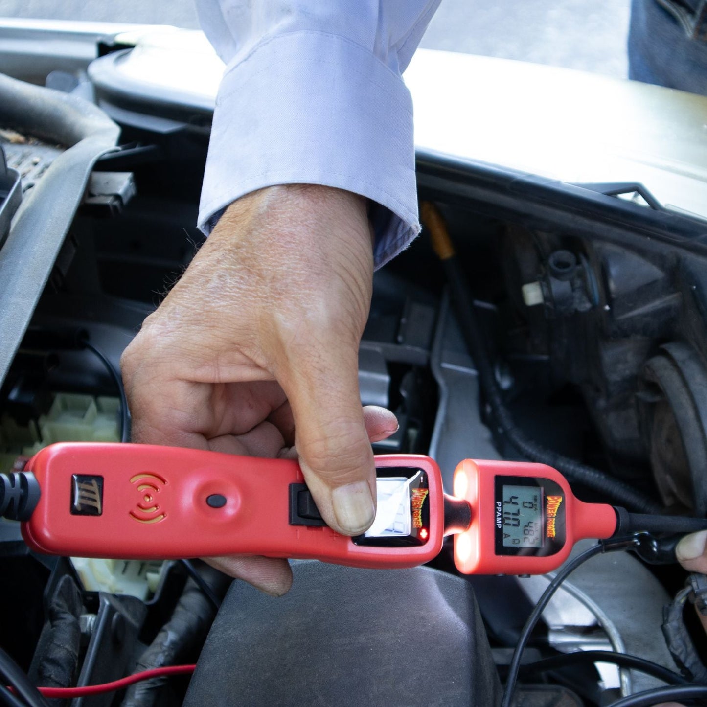 Power Probe PPAMPTIP Amp Adapter Tip for Power Probe 3, 3EZ, 4, Maestro and Basic