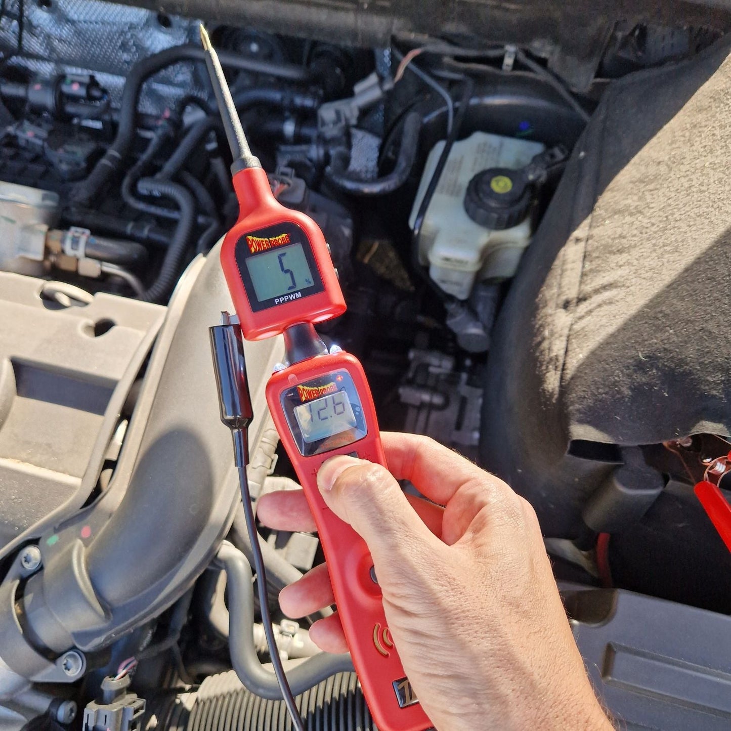 Power Probe PPPWM Pulse Modulation Width Adapter Tip for Power Probe 3, 3EZ, 4, Maestro, and Basic