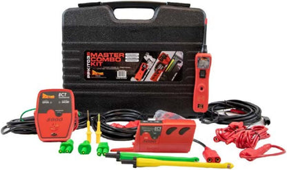 Power Probe 3 Master Combo Kit full contents laid out in the hard carry case