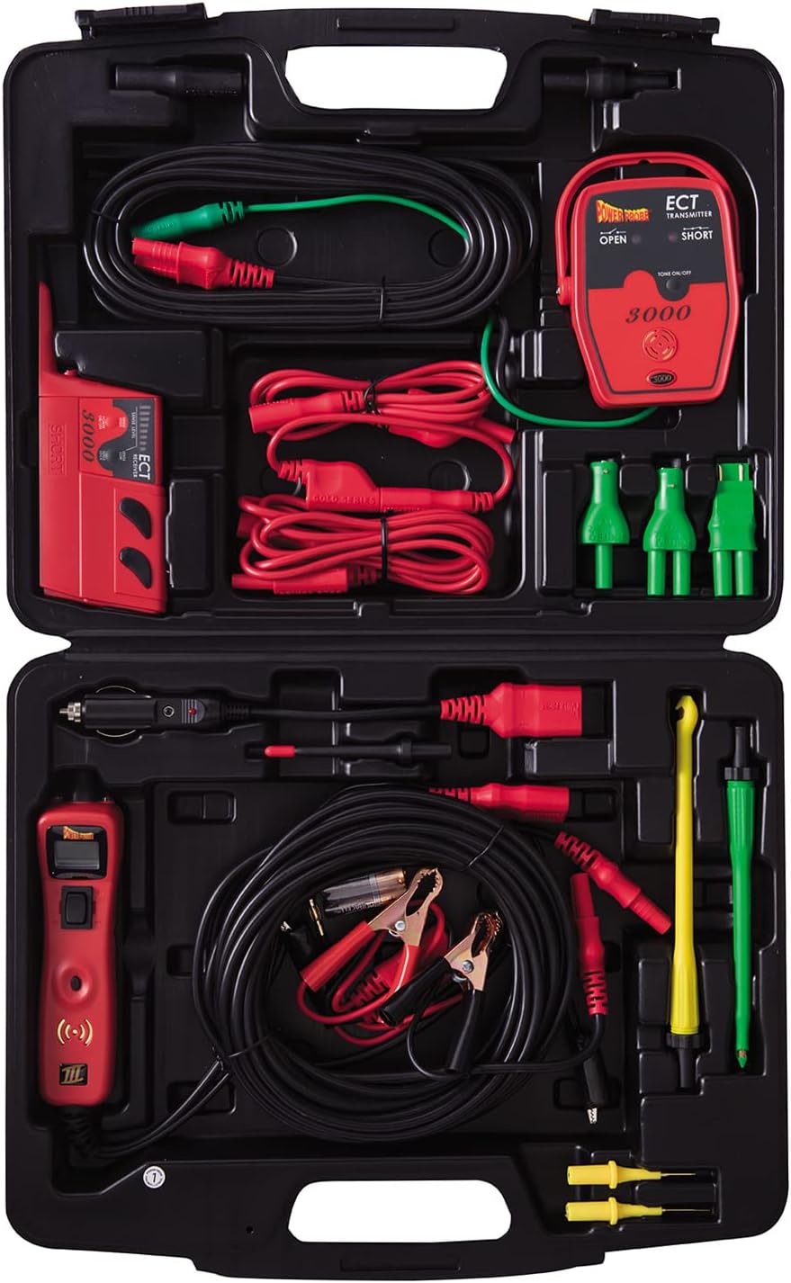 Power Probe 3 Master Combo Kit — PP3CSRED and PPECT3000 composition graphic