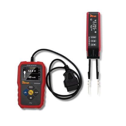 Power Probe PPDRAW and PPFUSE Parasitic Draw Kit