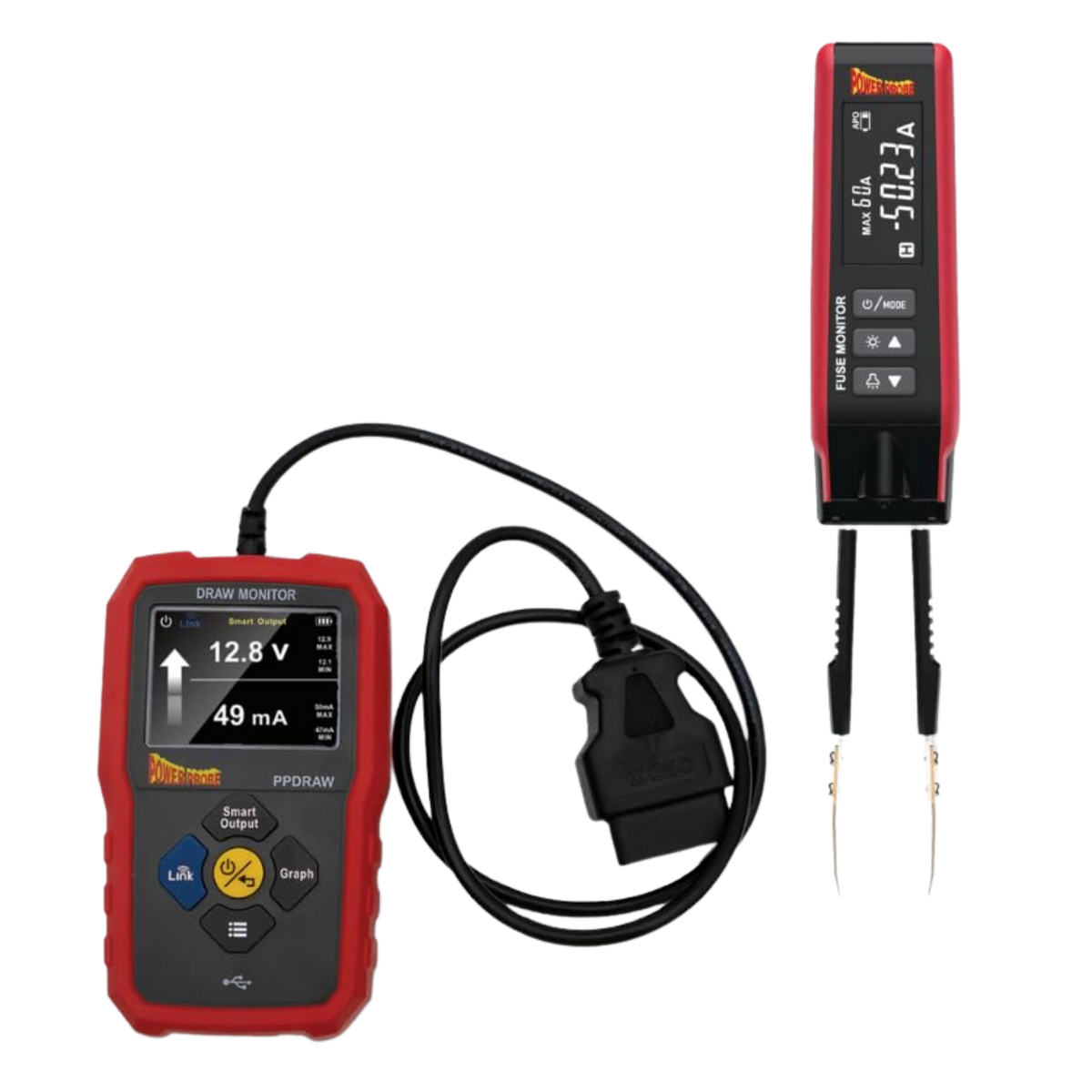 Power Probe PPDRAW and PPFUSE Parasitic Draw Kit