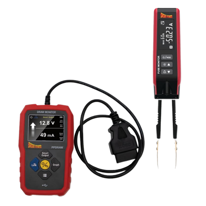Power Probe PPDRAW and PPFUSE Parasitic Draw Kit