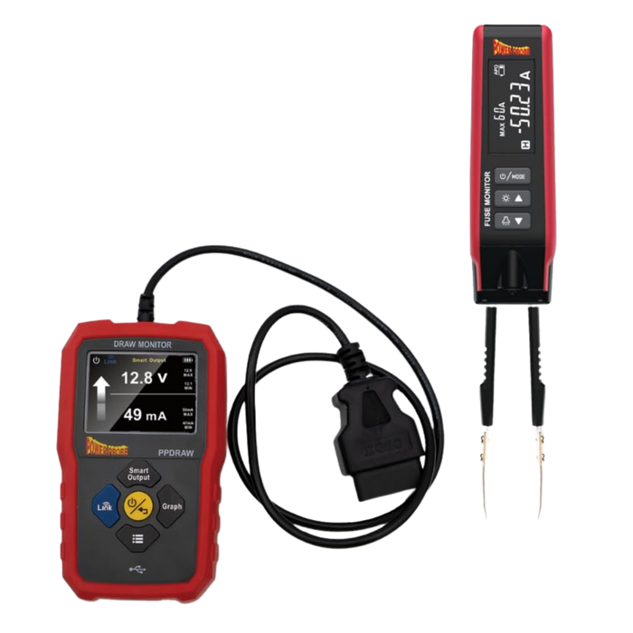 Power Probe PPDRAW and PPFUSE Parasitic Draw Kit