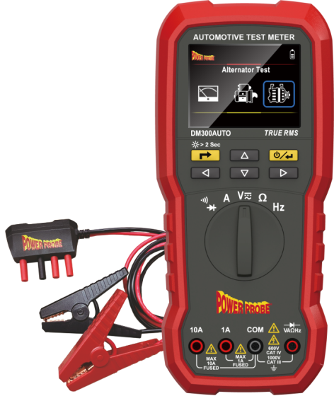 DM300AUTO - Multímetro digital – Power Probe