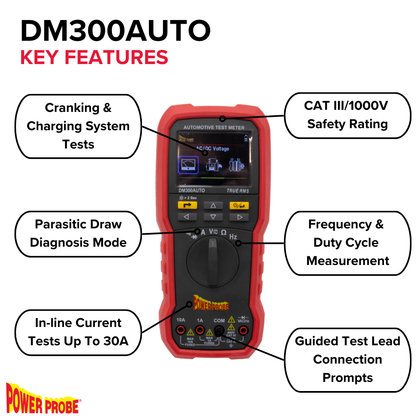 DM300AUTO - Automotive Digital Multimeter