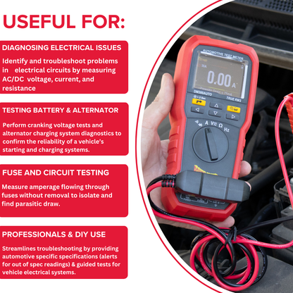 DM300AUTO - Automotive Digital Multimeter