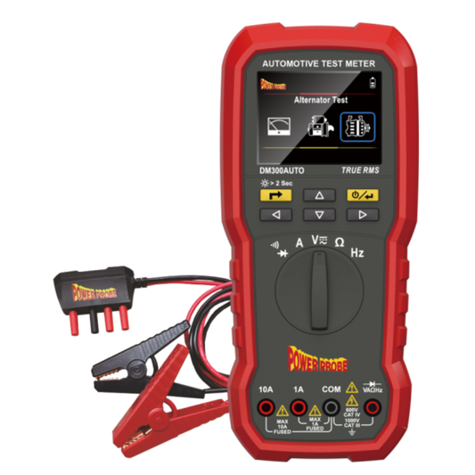 DM300AUTO - Automotive Digital Multimeter