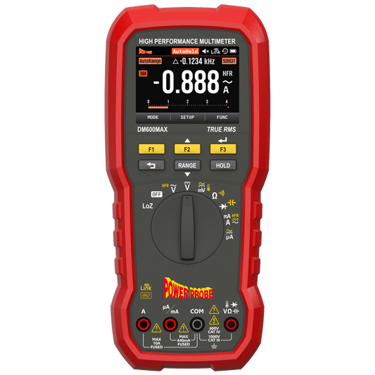 Power Probe DM600MAX True RMS Automotive Multimeter