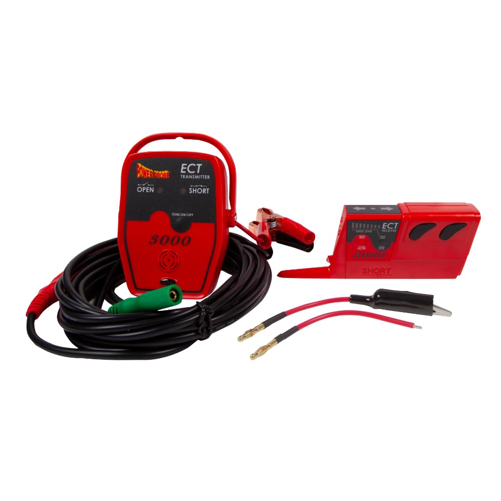 Power Probe ECT3000B electronic short circuit tracer, transmitter and receiver