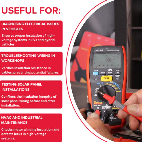 Power Probe INT500 Insulation Tester