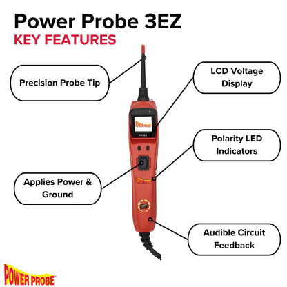 Circuit Tester PP3EZ with learning mode and diagnostics mode