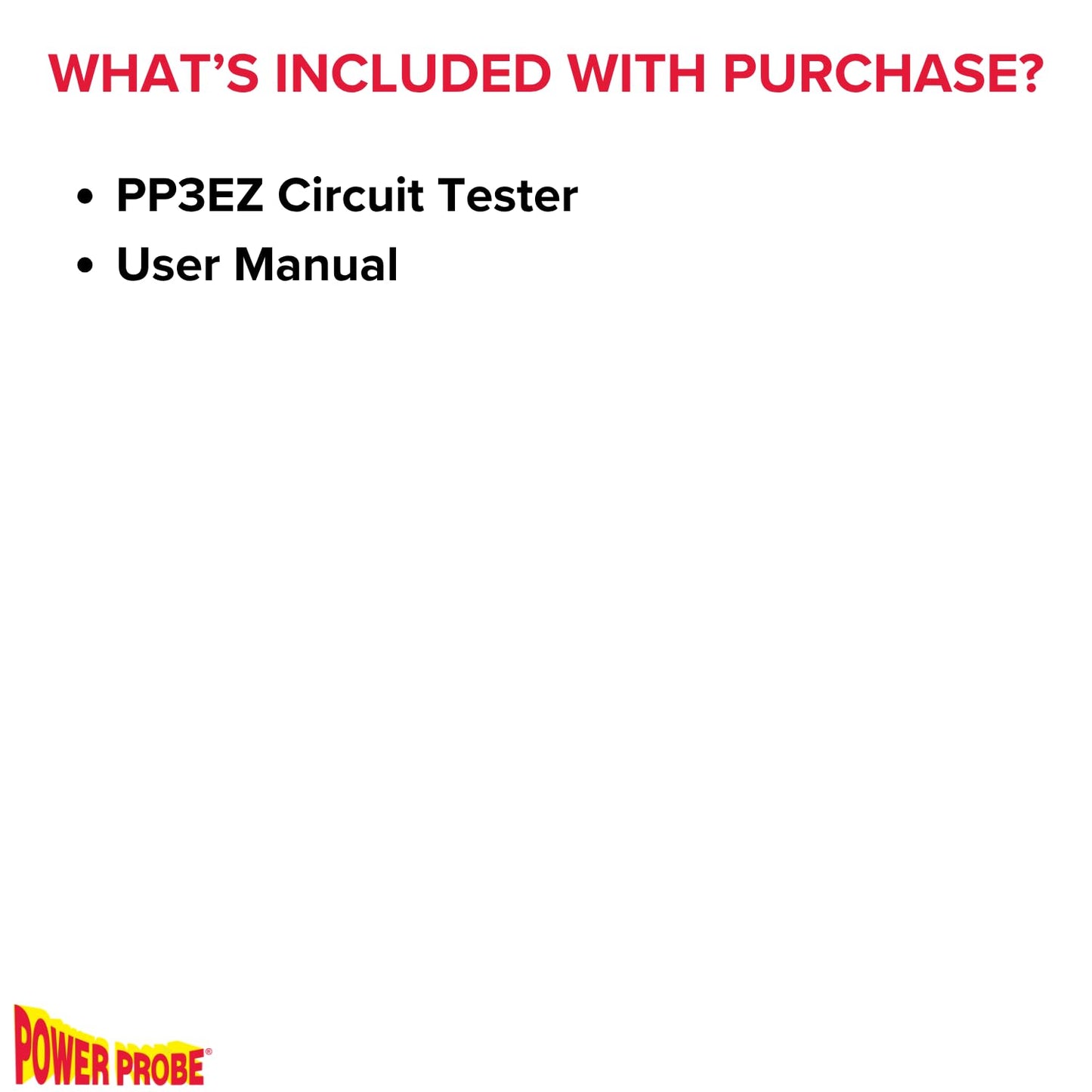 Circuit Tester PP3EZ with learning mode and diagnostics mode