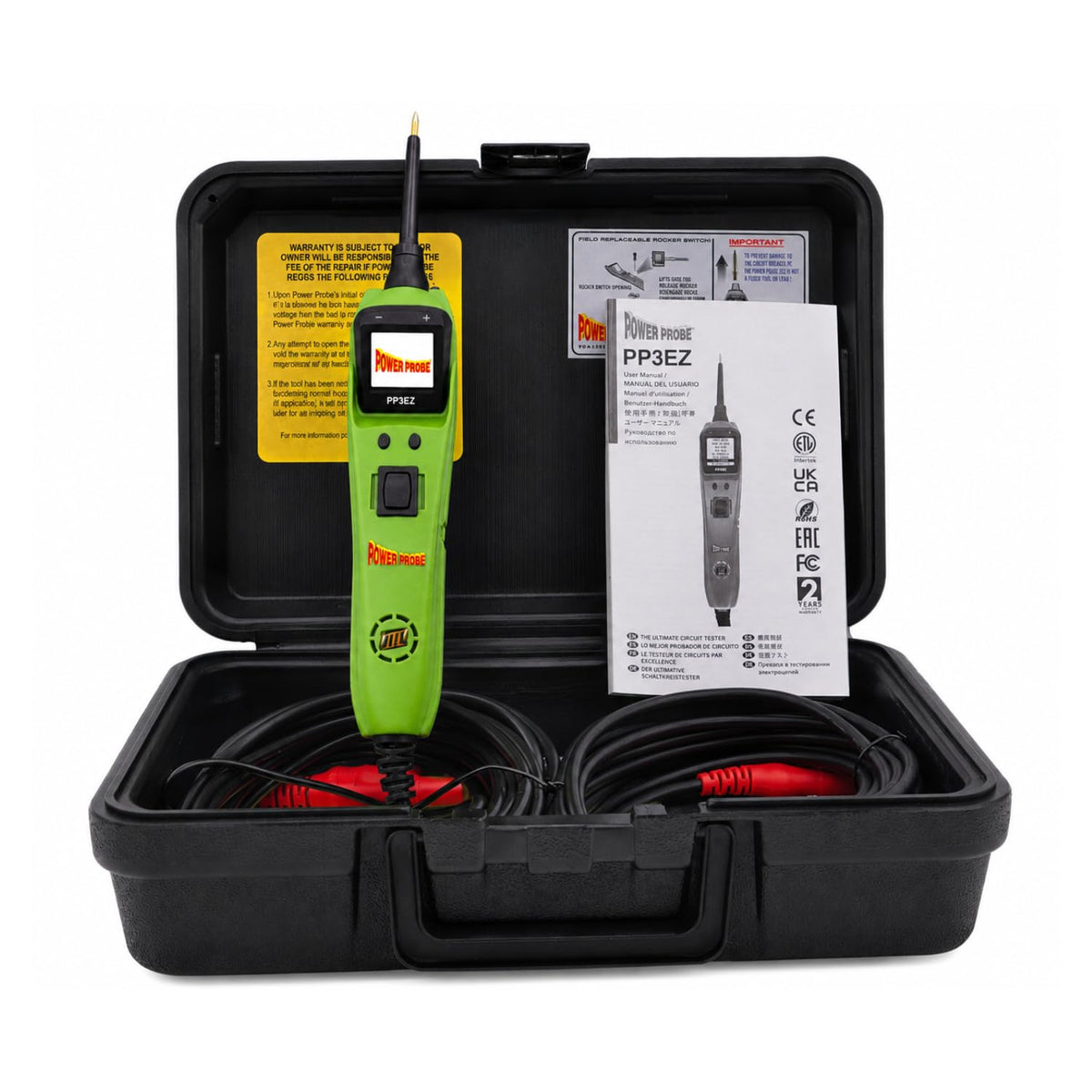 Power Probe 3EZ PP3EZGRNAS Green Limited Edition Circuit Tester