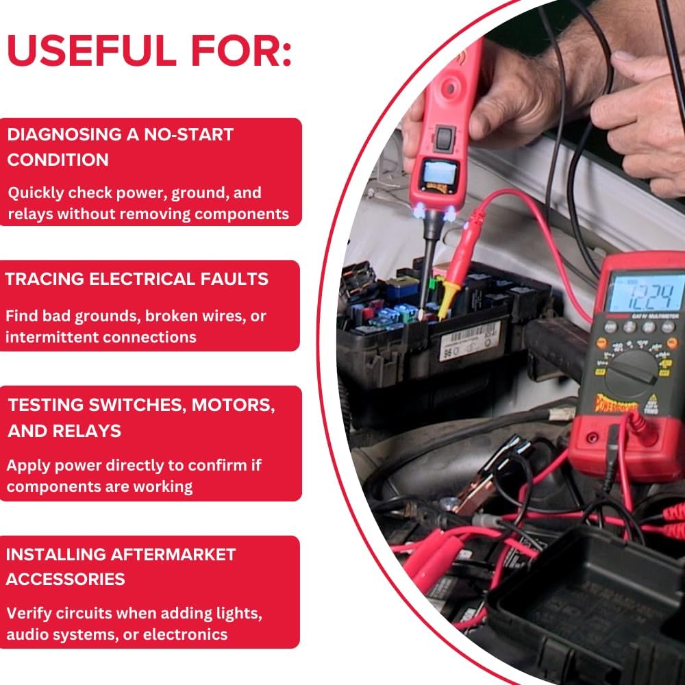 Power Probe PP3LS01 – In-Use Automotive Electrical Diagnosis