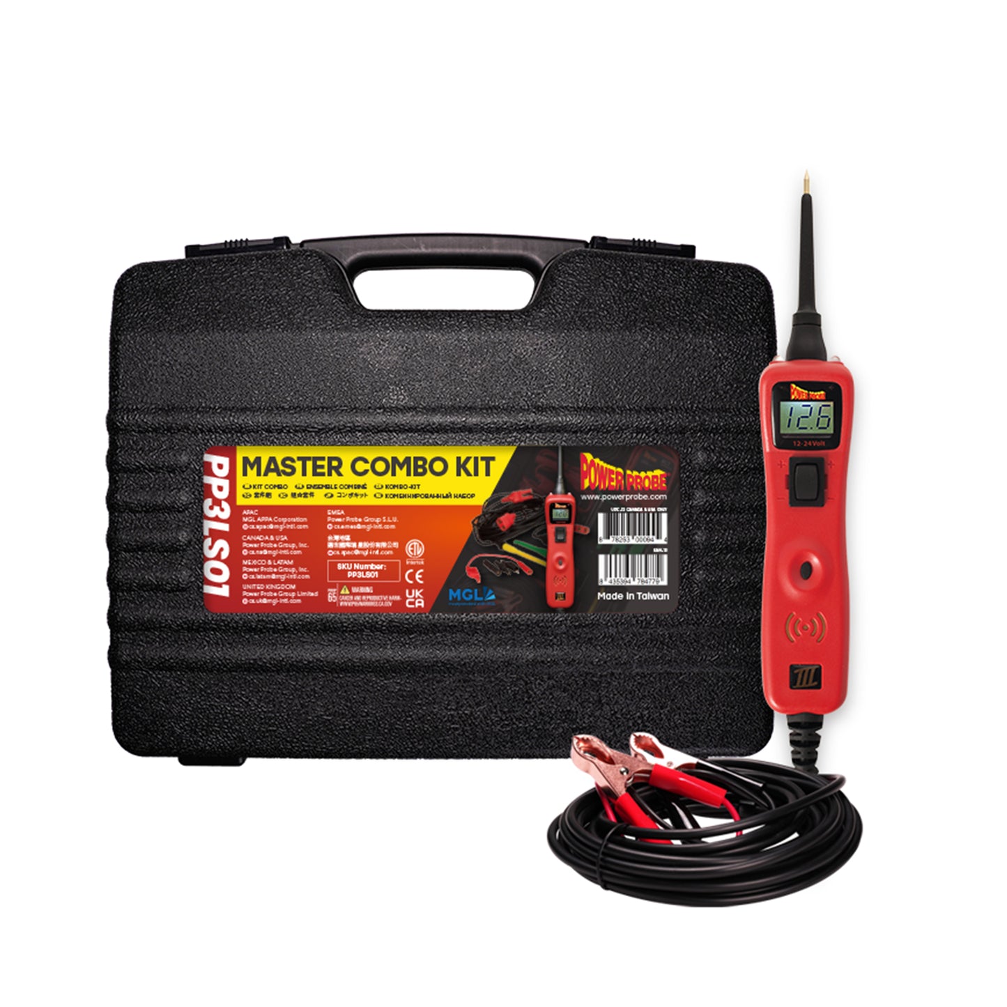 Power Probe PP3LS01 Complete Kit with Test Leads