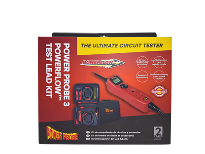 Power Probe 3 PowerFlow PP3PFLS01 Master Lead Kit