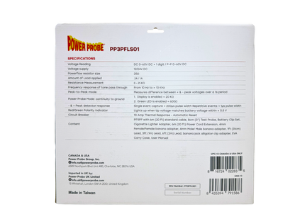 Power Probe 3 PowerFlow PP3PFLS01 Master Lead Kit
