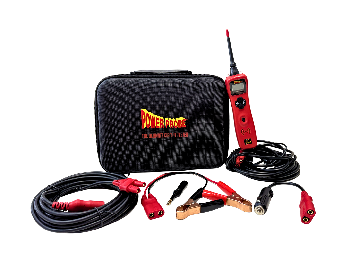Power Probe 3 PowerFlow PP3PFREDAS Tester Kit + Case