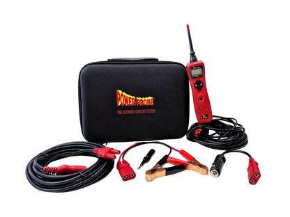 Power Probe 3 PowerFlow PP3PFREDAS Tester Kit + Case