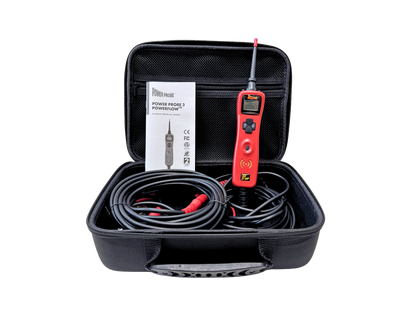 Power Probe 3 PowerFlow PP3PFREDAS Tester Kit + Case