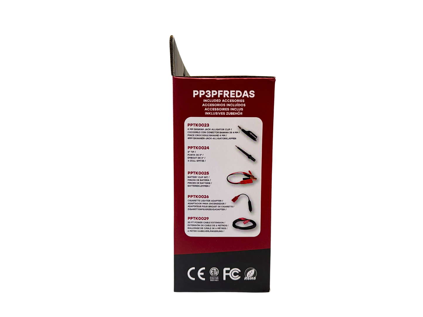 Power Probe 3 PowerFlow PP3PFREDAS Tester Kit + Case