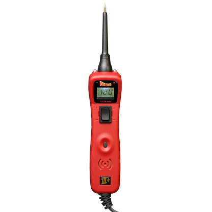 Power Probe PP3+ circuit tester, red, with probe tip and power cable