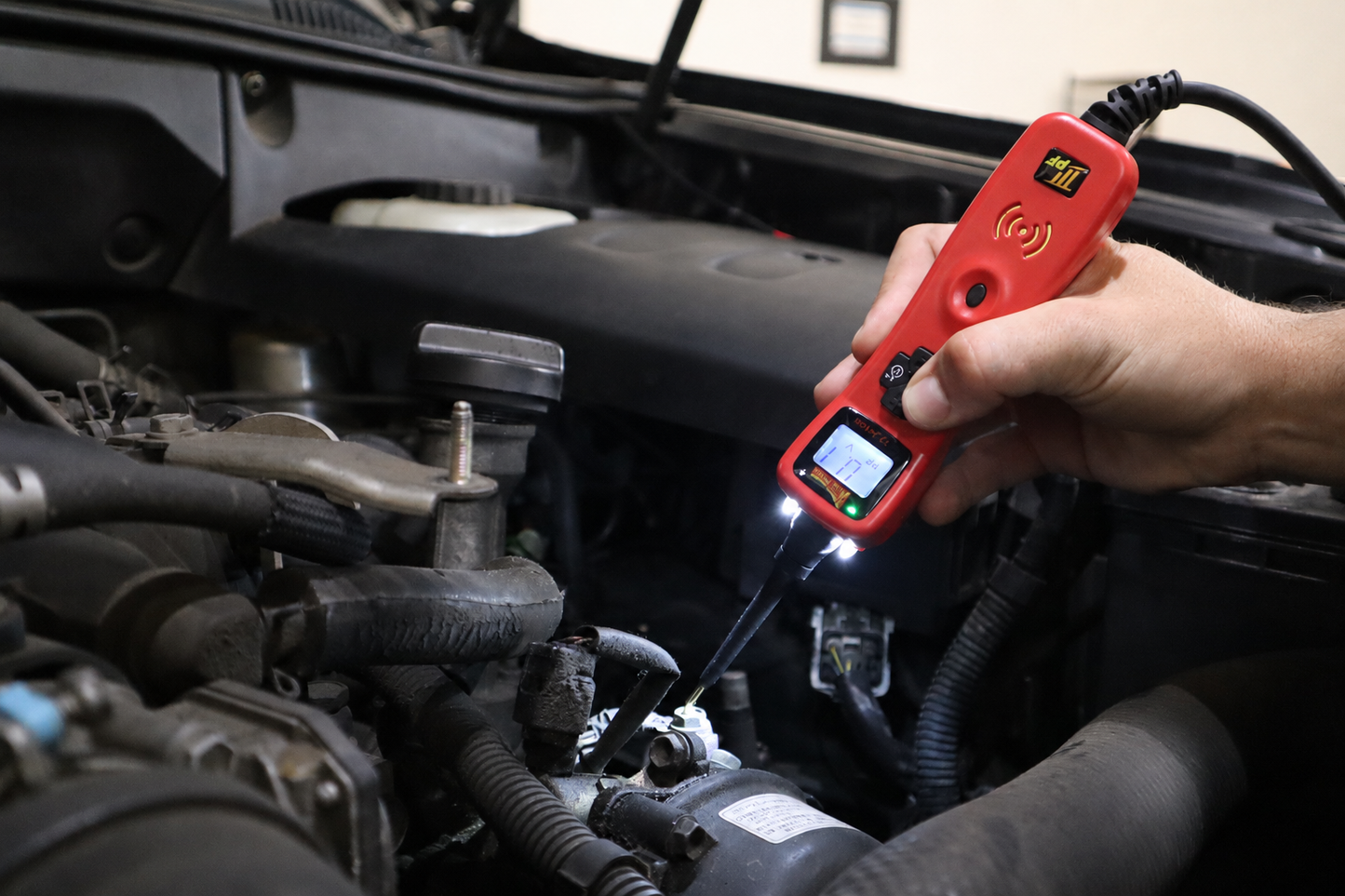 Power Probe 3 PowerFlow PP3PFRED Circuit Tester