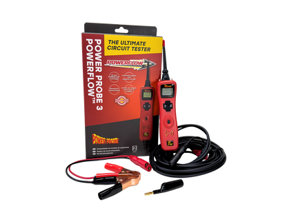 Power Probe 3 PowerFlow PP3PFRED Circuit Tester