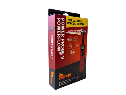 Power Probe 3 PowerFlow PP3PFRED Circuit Tester