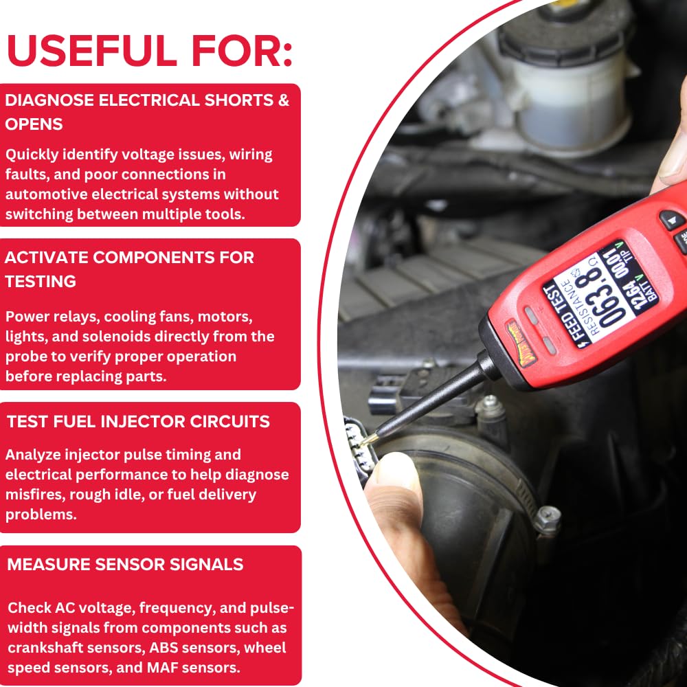 Power Probe PP4 Automotive Circuit Testing