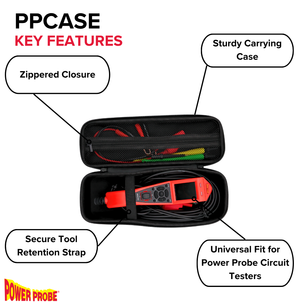 Power Probe PPCASE Storage Case for Circuit Testers