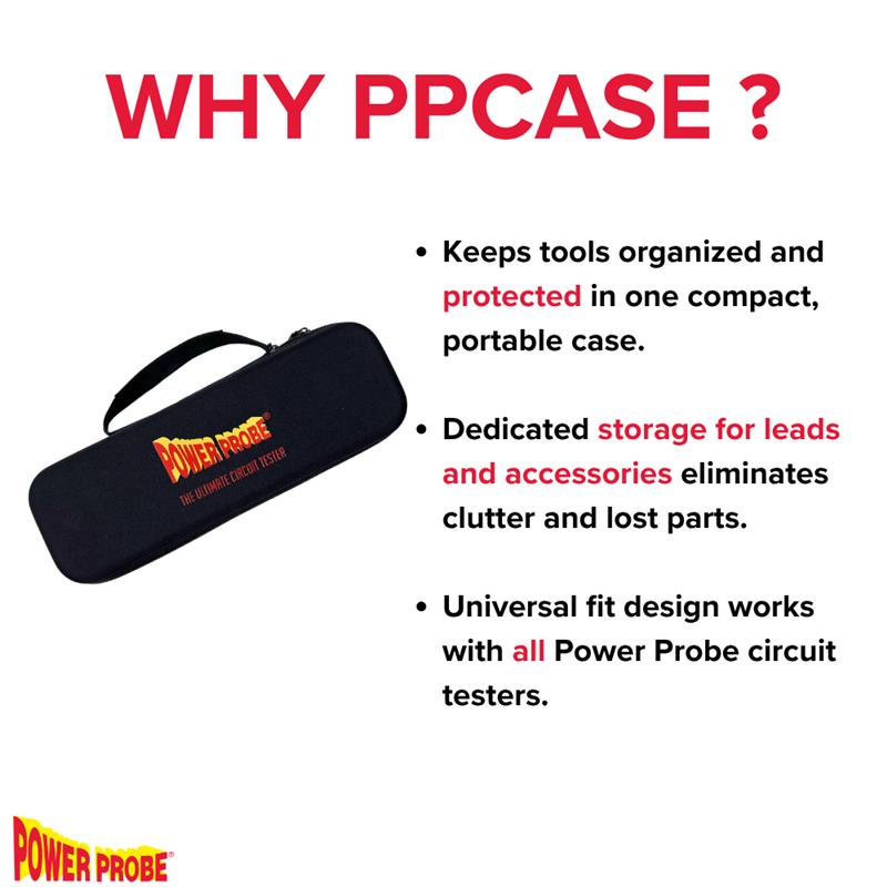 Power Probe PPCASE Storage Case for Circuit Testers