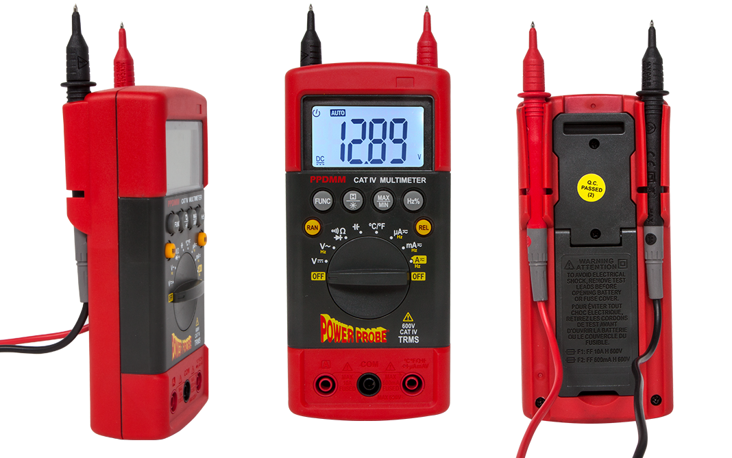 Power Probe PPDMM Multimeter