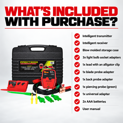 Power Probe PP3+ & PPECT3000 Bundle – Circuit Tester + Short Circuit Tracer
