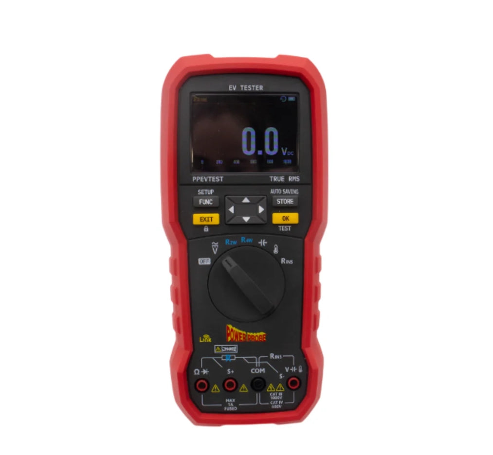 Power Probe PPEVTEST Automotive Multimeter for Electric Vehicle Repair and Maintenance