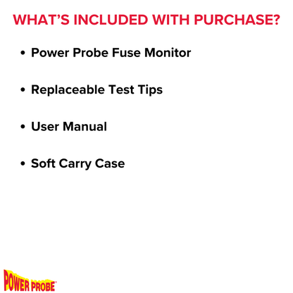Power Probe PPFUSE Fuse Monitor