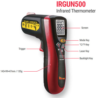 Power Probe PPIR500 Infrared Thermometer