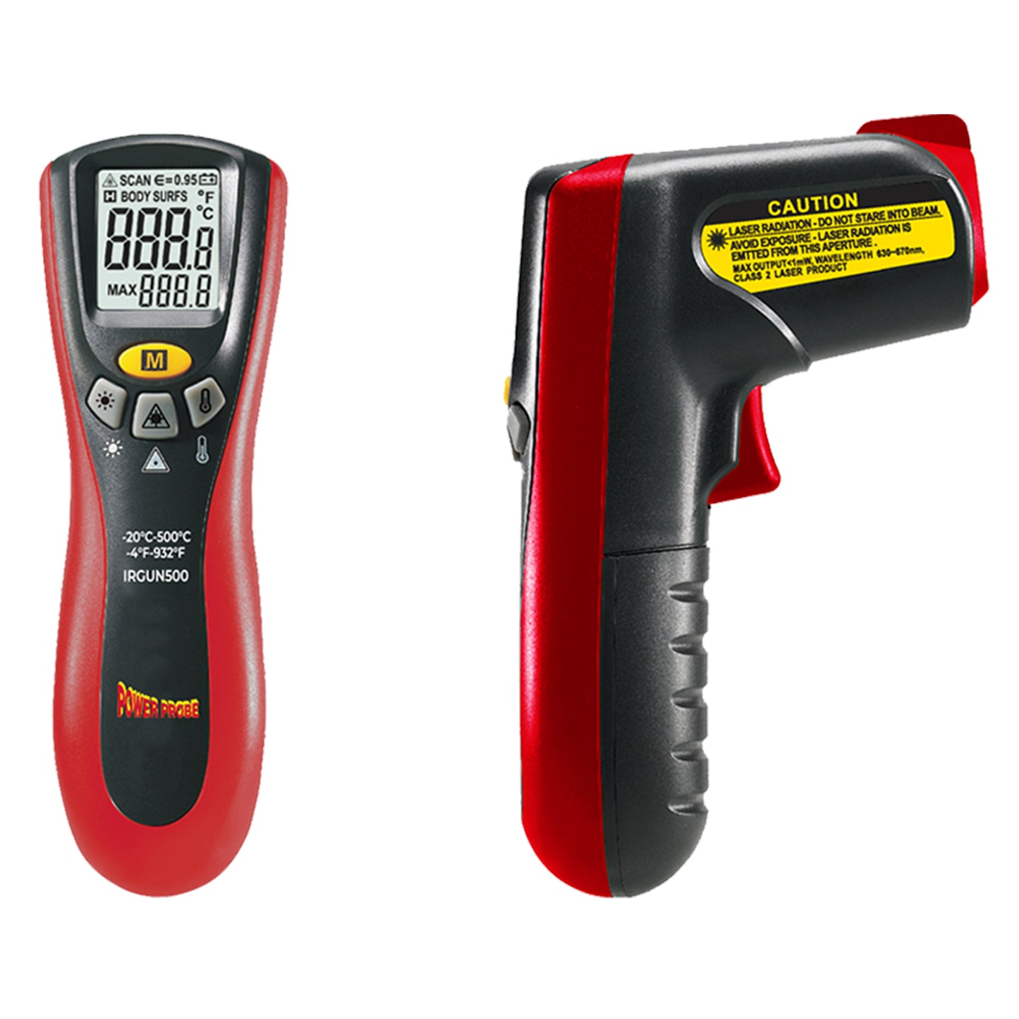 Power Probe PPIR500 Infrared Thermometer