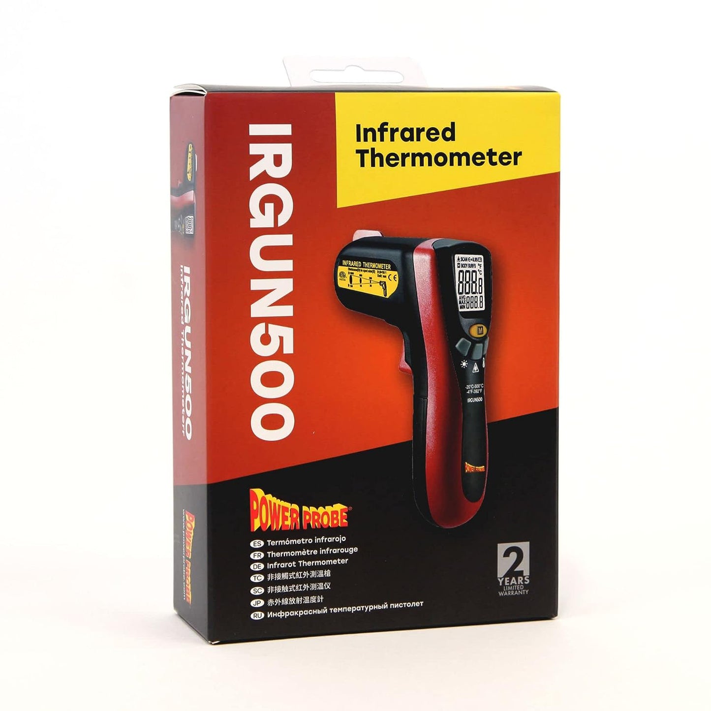 Power Probe PPIR500 Infrared Thermometer