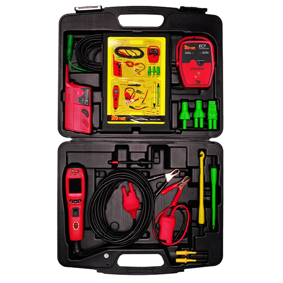 Power Probe PPKIT04 Master Combo Kit + DM500MAX Multimeter Bundle