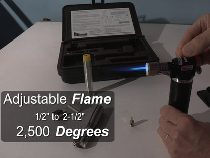 Power Probe Micro Torch hard case with torch and accessories