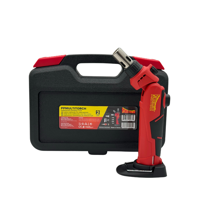 Power Probe PPMULTITORCH Multifunction Rotating Butane Torch