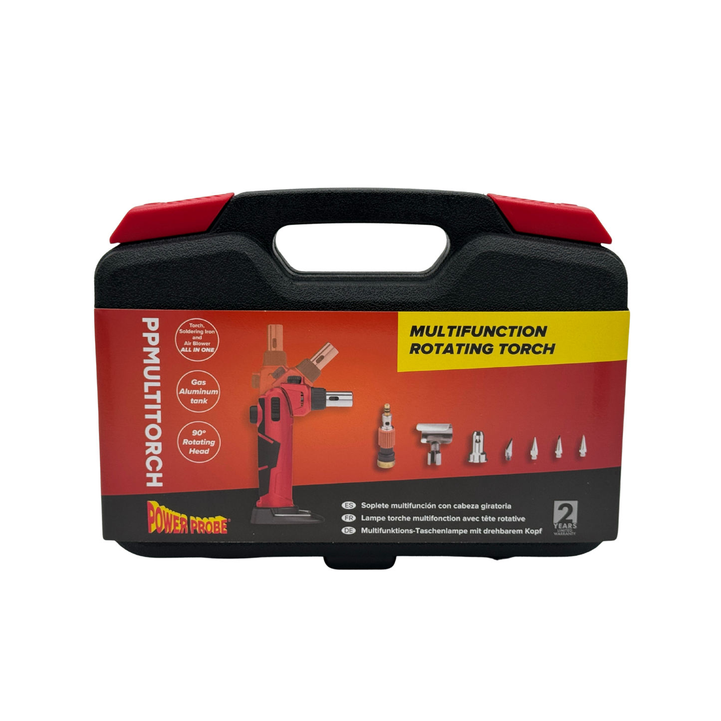 Power Probe PPMULTITORCH Rotating Torch – Additional View