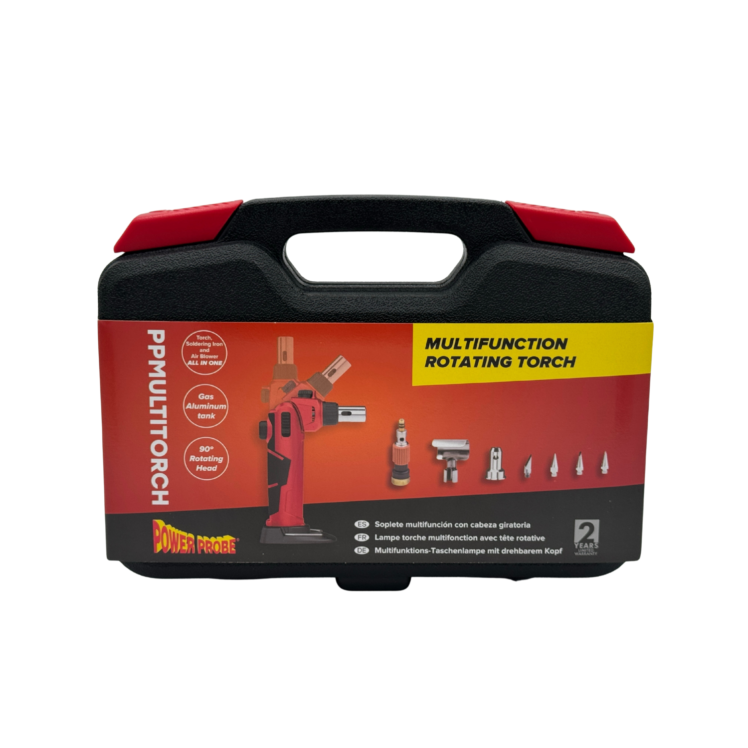 Power Probe PPMULTITORCH Rotating Torch – Additional View